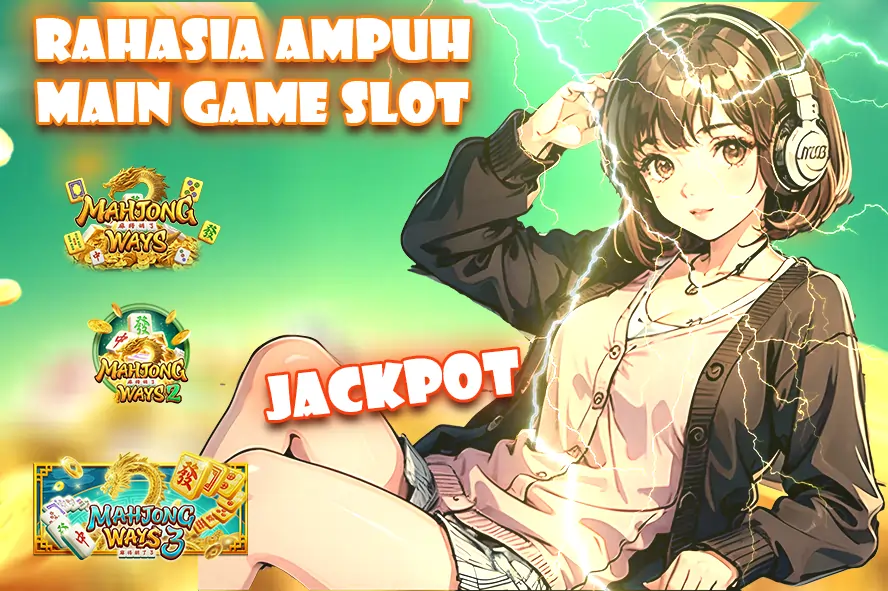 ACC4D: RAHASIA AMPUH MAIN GAME SLOT, BONGKAR KUNCI KEMENANGAN ANTI RUNGKAT HARI INI